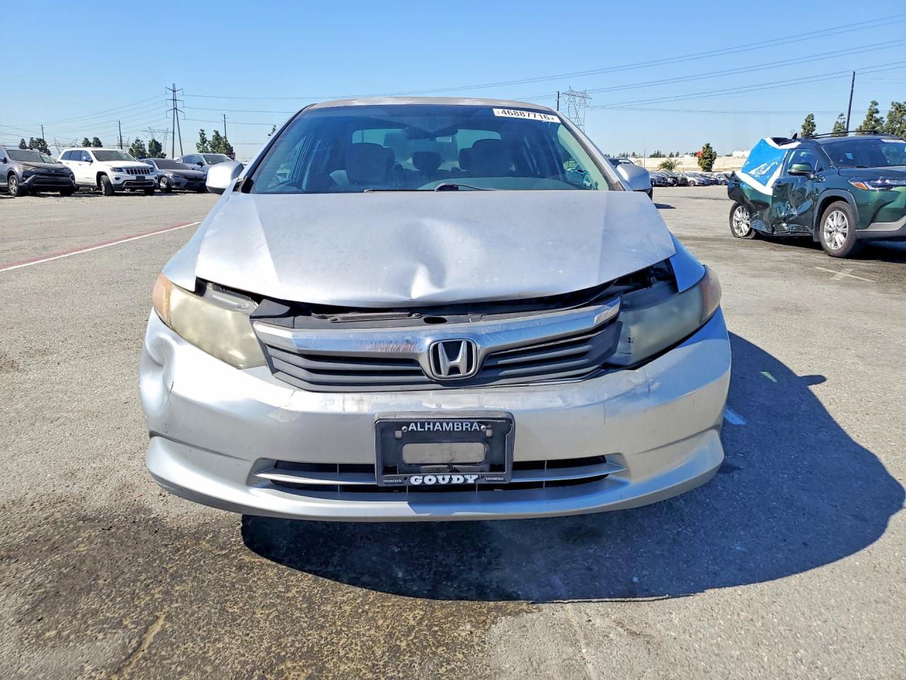 2012 HONDA CIVIC LX photo 13