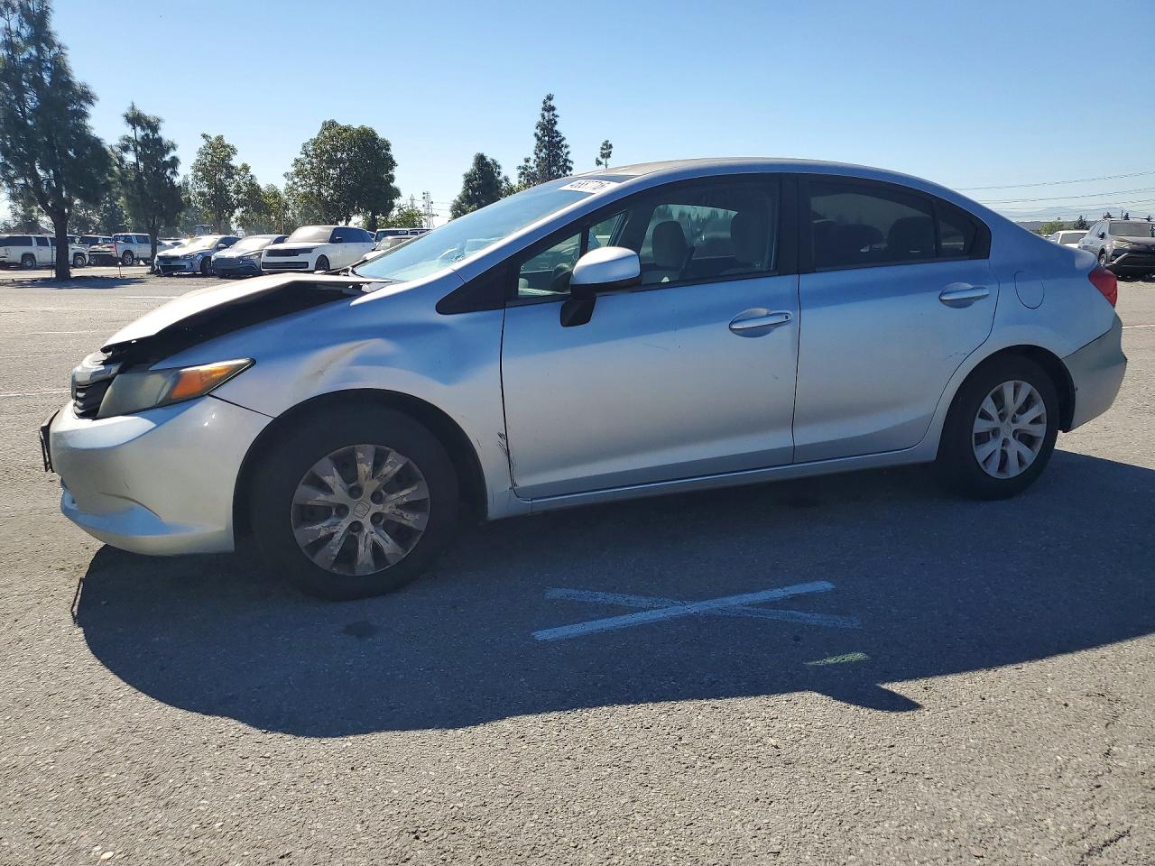 2012 HONDA CIVIC