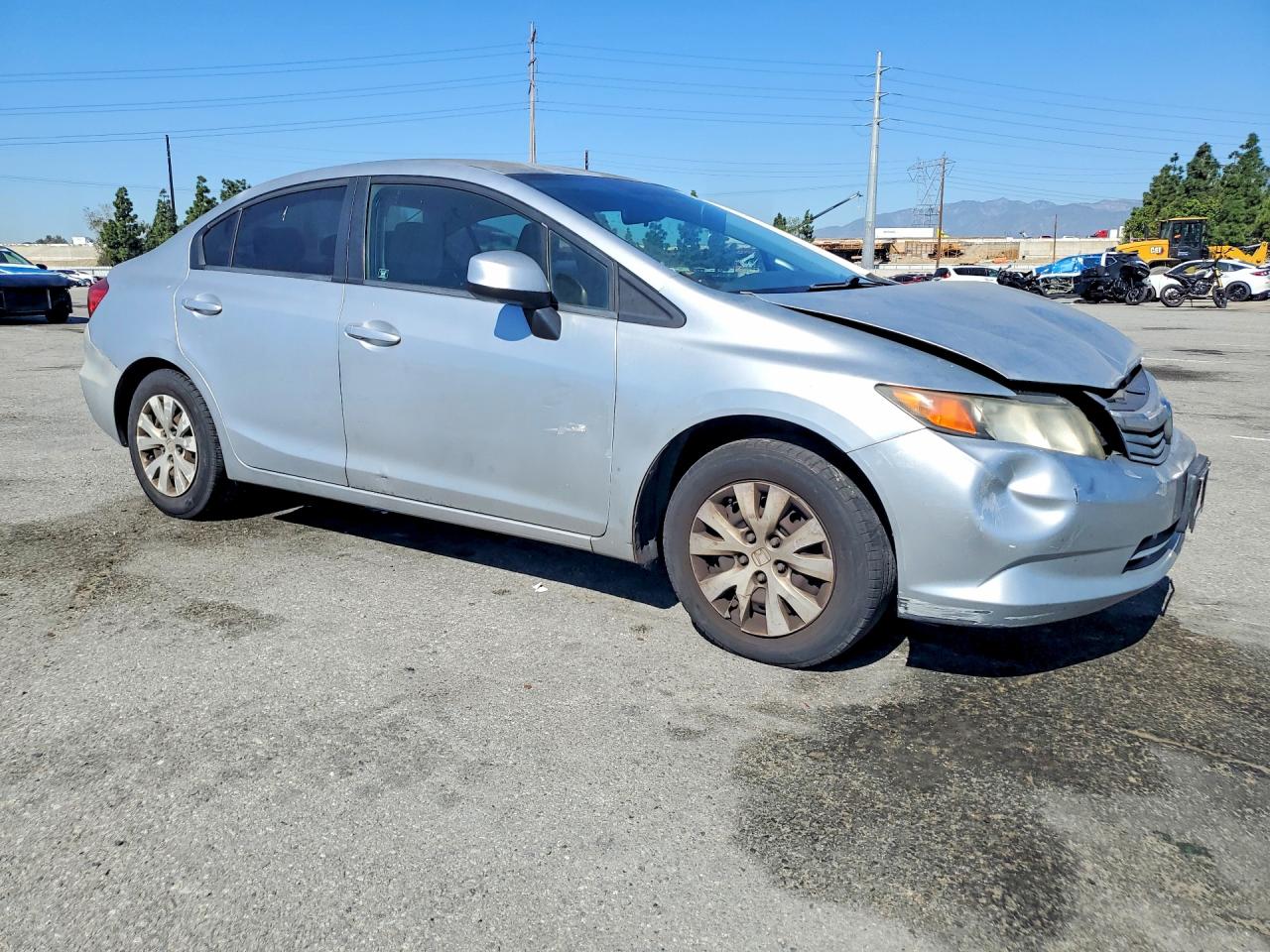 2012 HONDA CIVIC LX photo 10