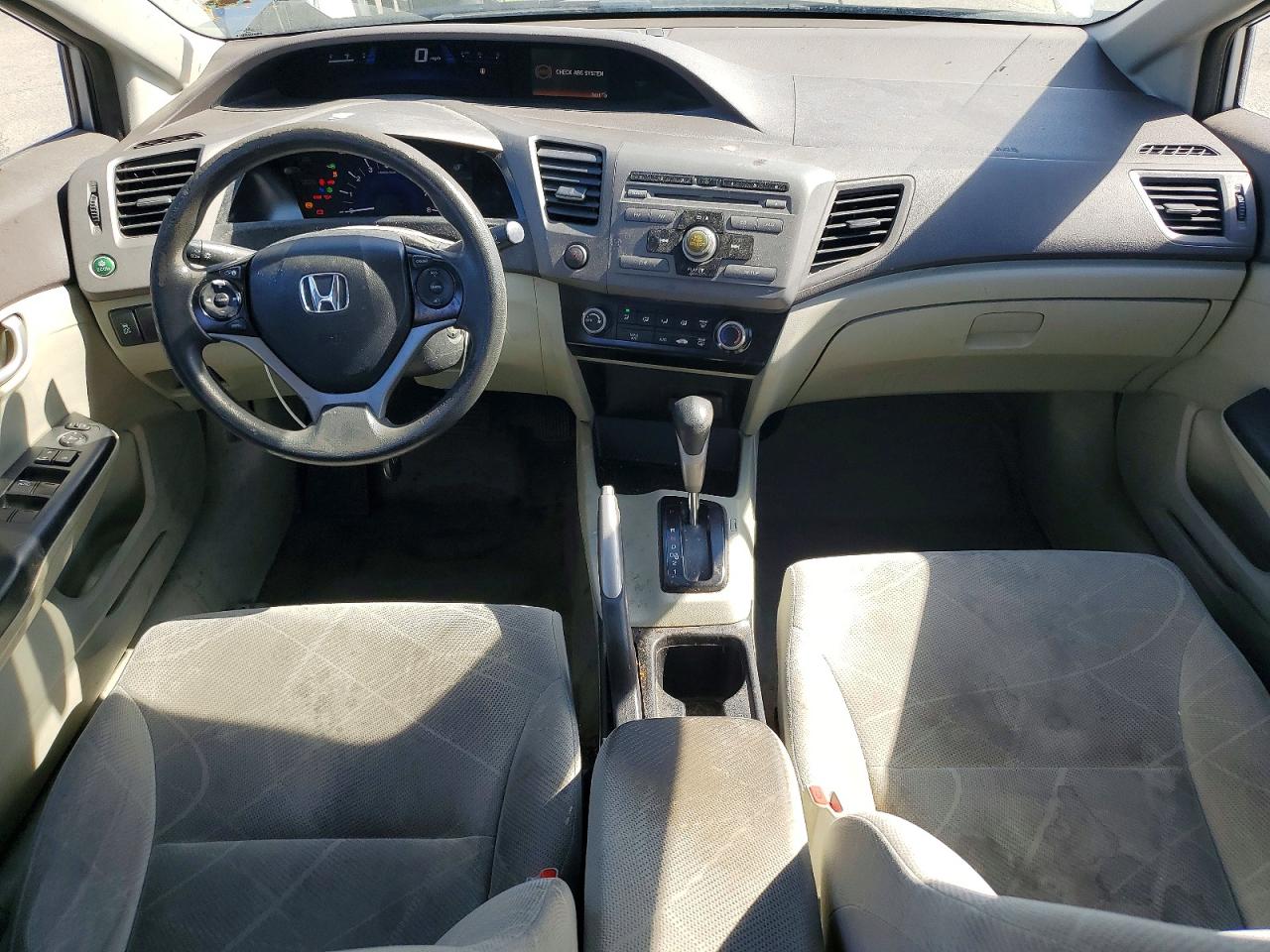 2012 HONDA CIVIC LX photo 22