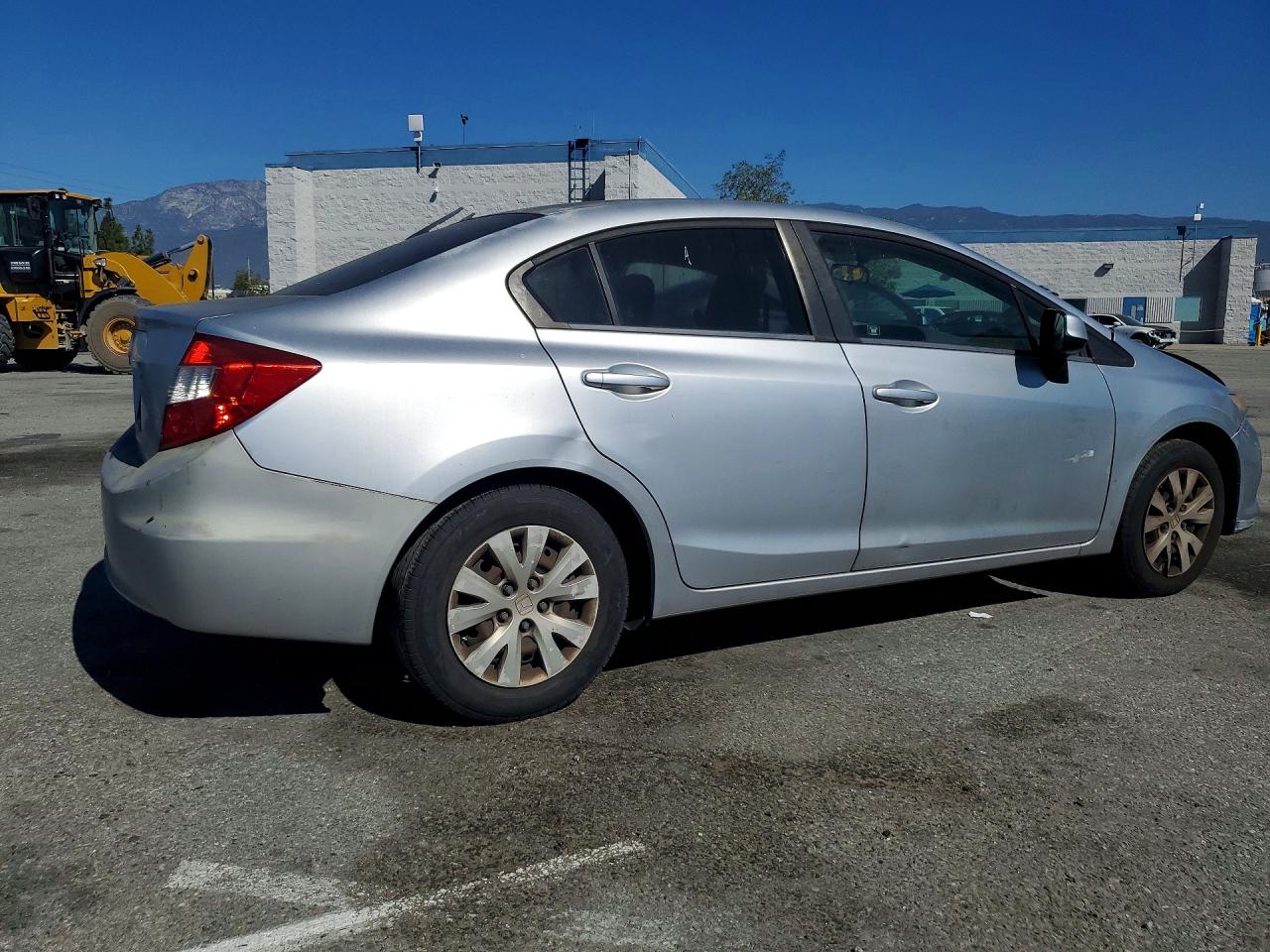 2012 HONDA CIVIC LX photo 7