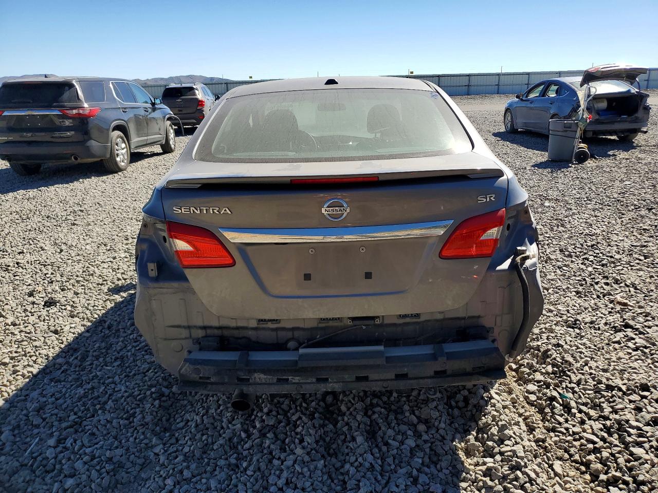 2019 NISSAN SENTRA SR photo 11