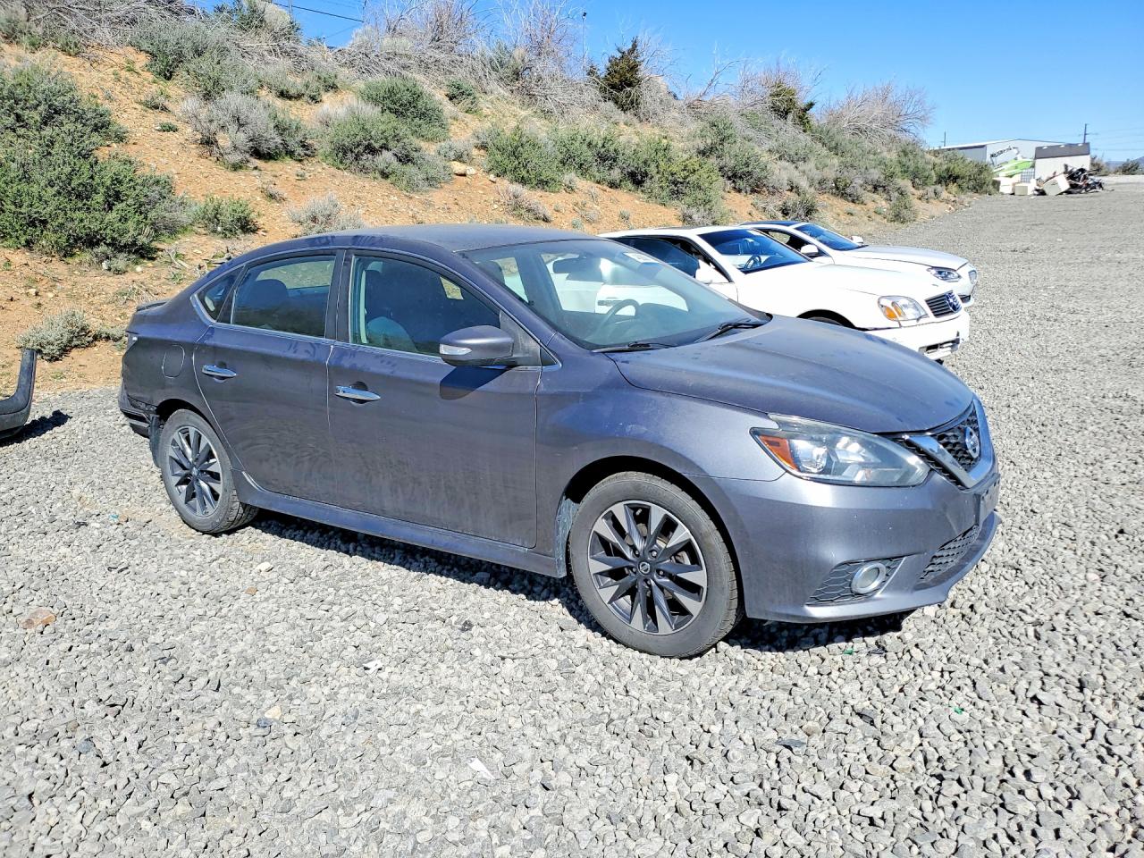 2019 NISSAN SENTRA SR photo 7