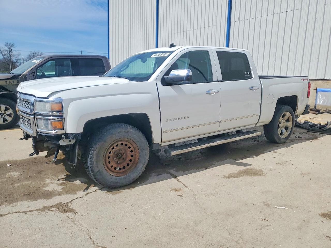 2014 CHEVROLET SILVERADO