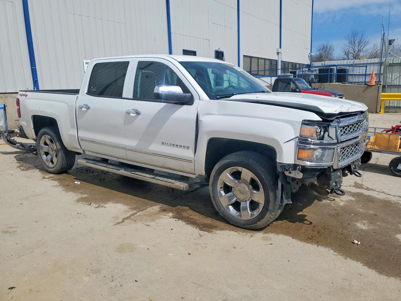 2014 CHEVROLET SILVERADO K1500 LTZ photo 4