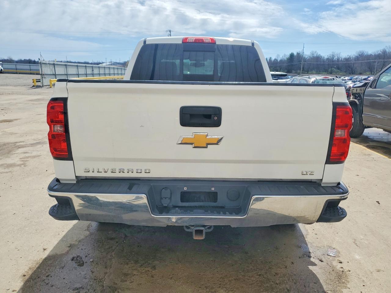 2014 CHEVROLET SILVERADO K1500 LTZ photo 6