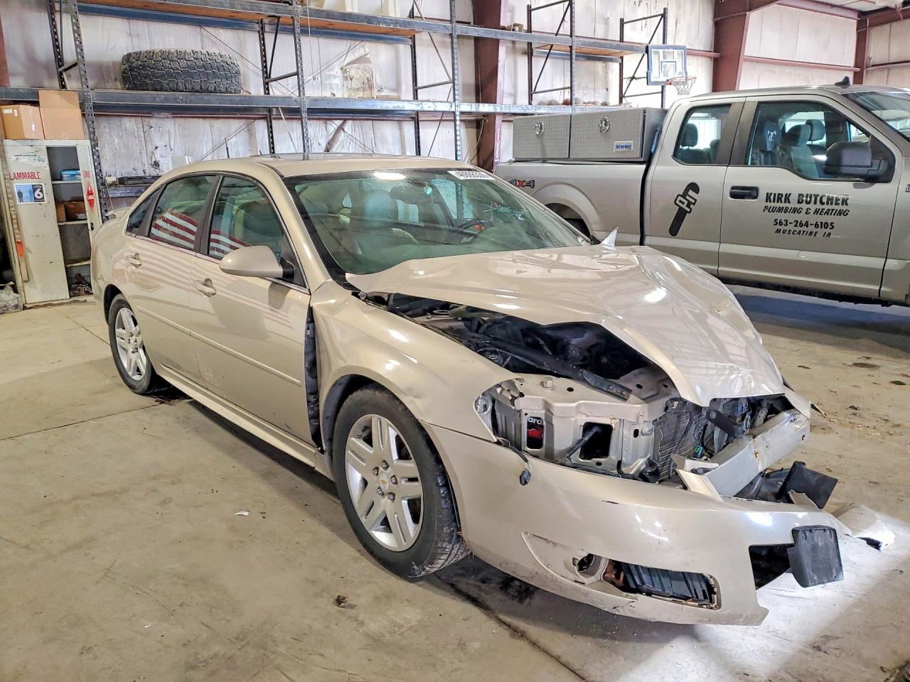 2010 CHEVROLET IMPALA LT photo 7