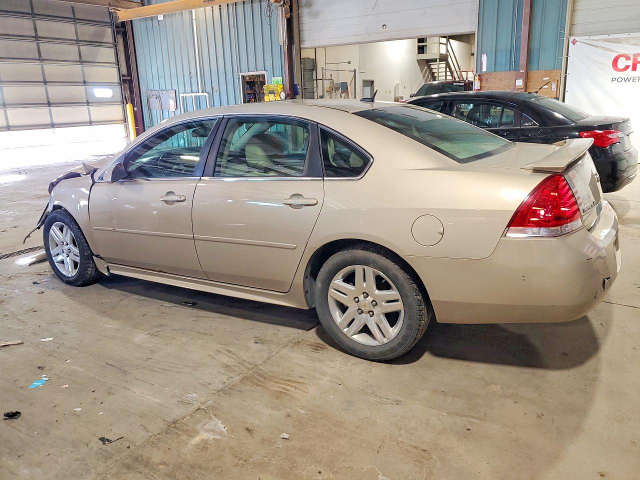 2010 CHEVROLET IMPALA LT photo 3