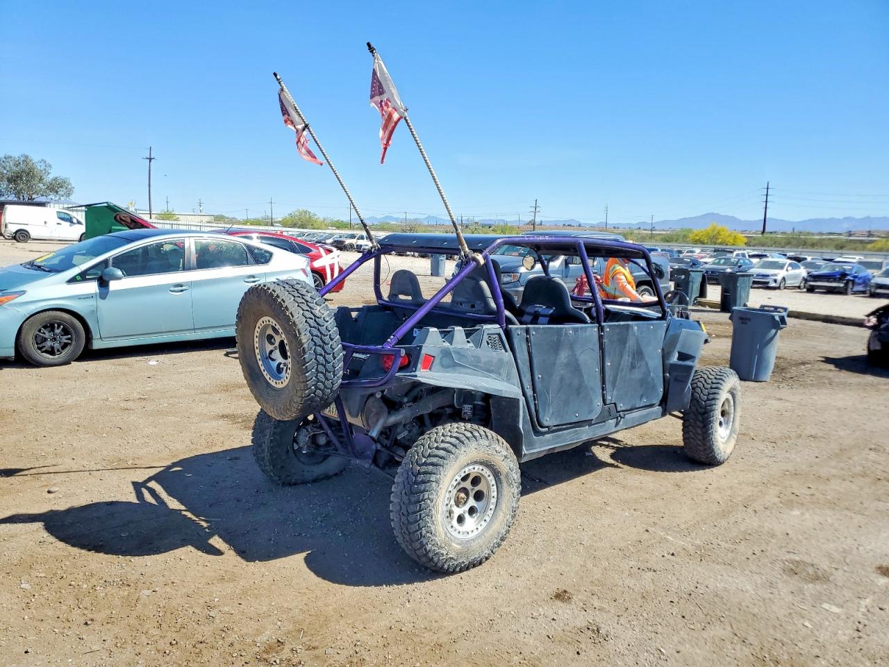 2013 POLARIS RZR UTILITY VEHICLE photo 7