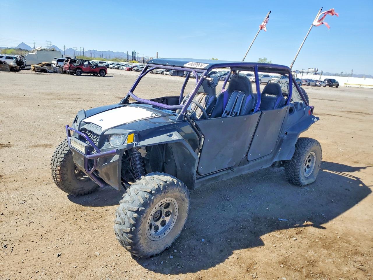 2013 POLARIS RZR UTILITY VEHICLE photo 3