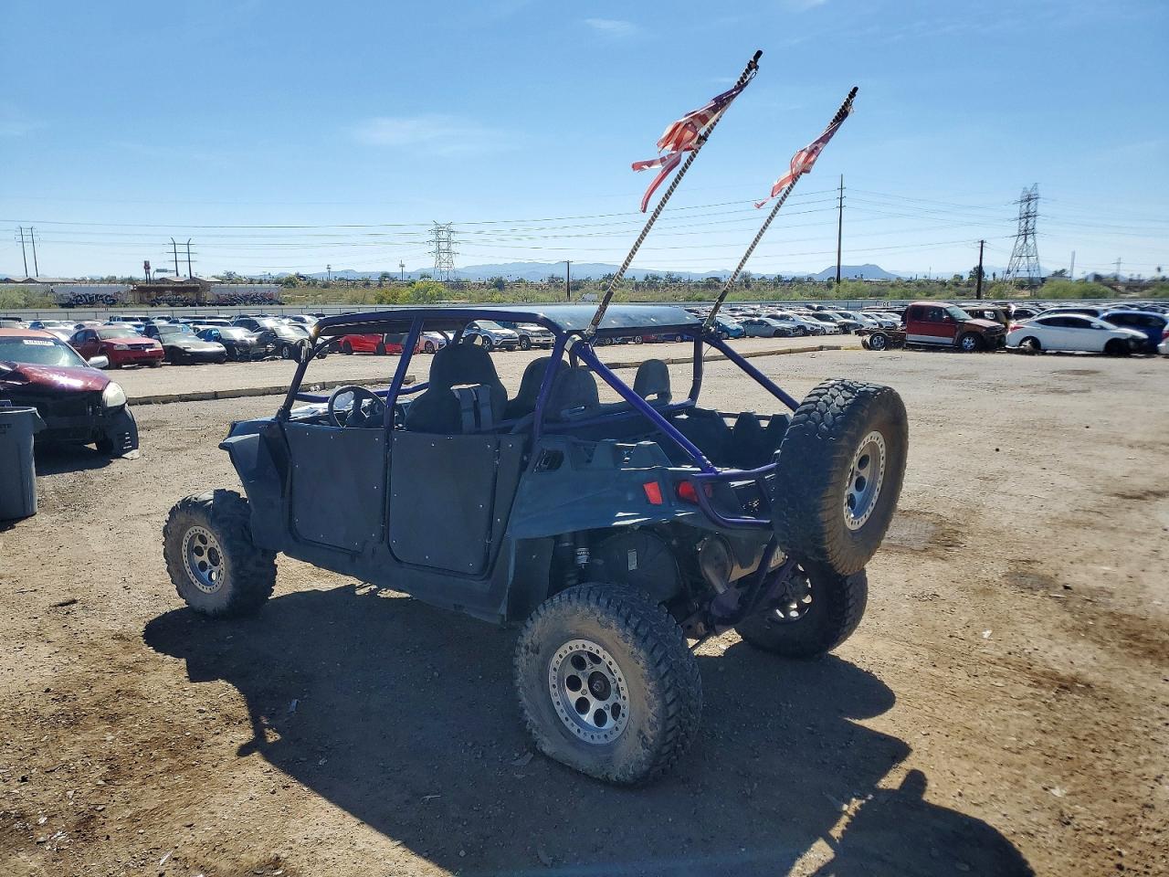 2013 POLARIS RZR UTILITY VEHICLE photo 5