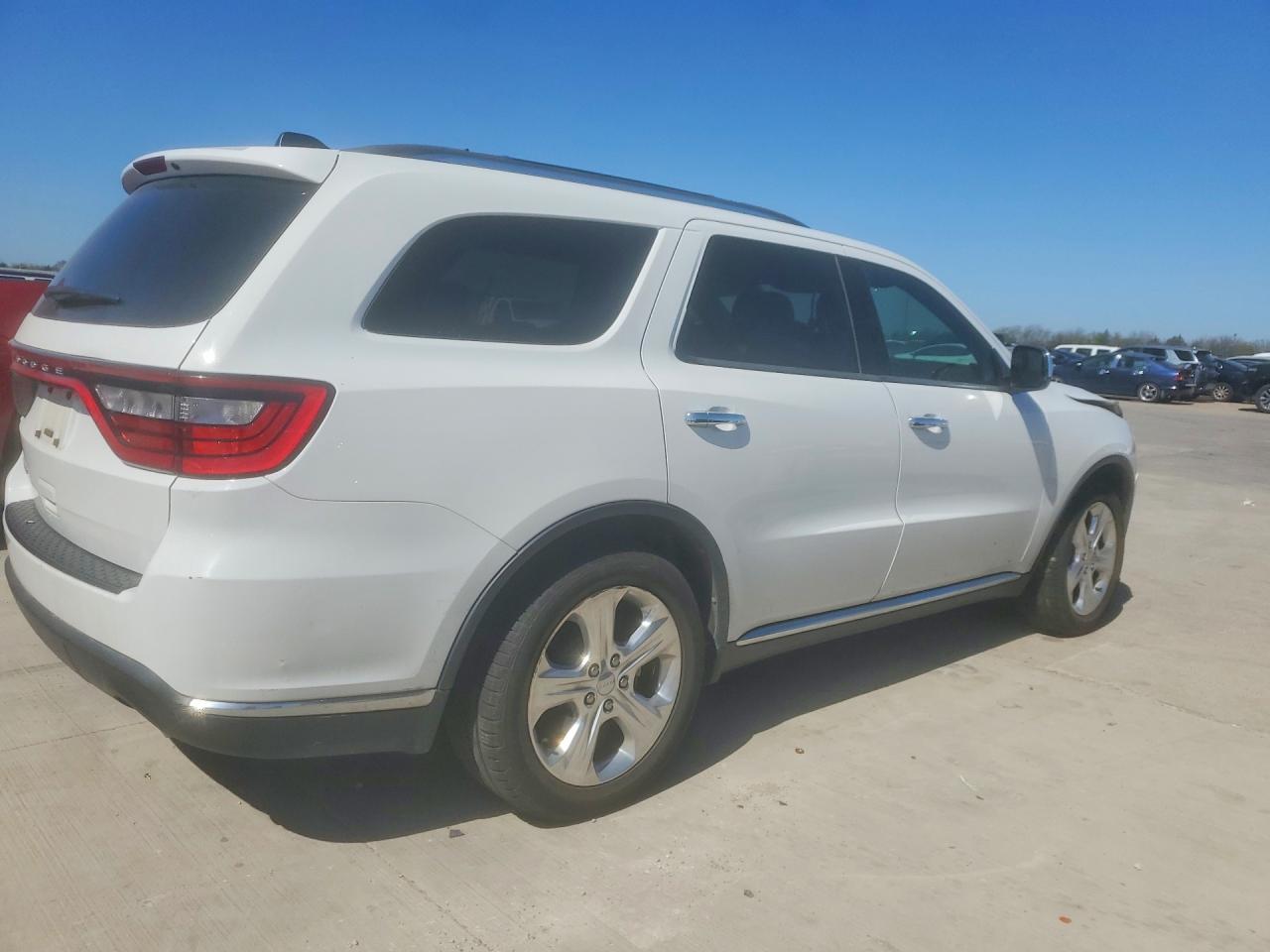 2015 DODGE DURANGO SXT photo 5