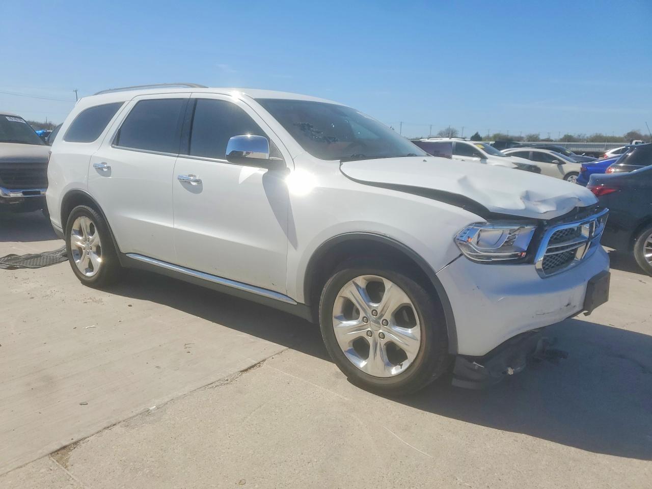 2015 DODGE DURANGO SXT photo 7