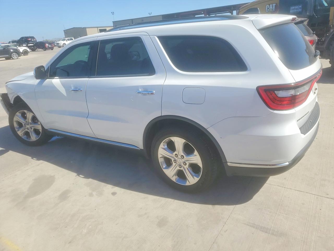2015 DODGE DURANGO SXT photo 3