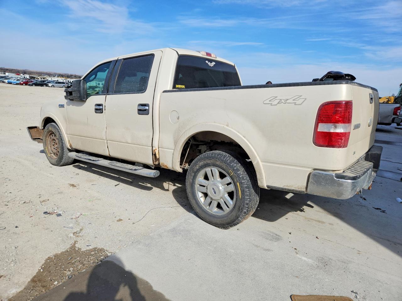 2008 FORD F150 SUPERCREW photo 4