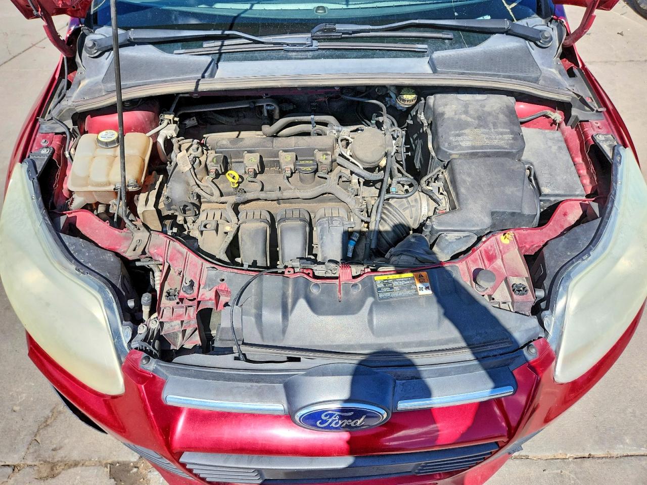 2013 FORD FOCUS SE photo 31