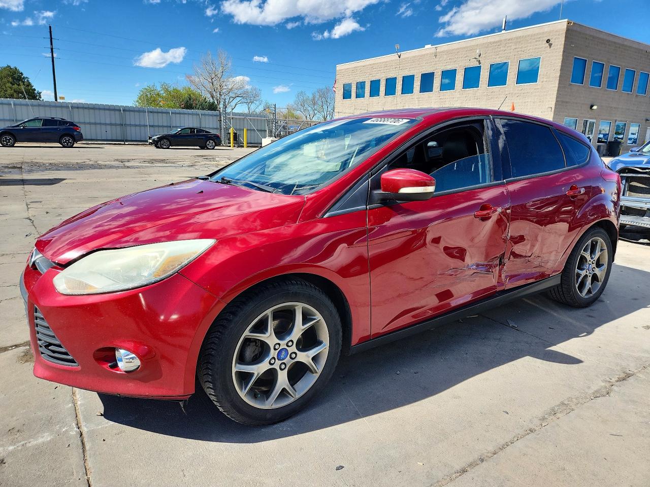 2013 FORD FOCUS