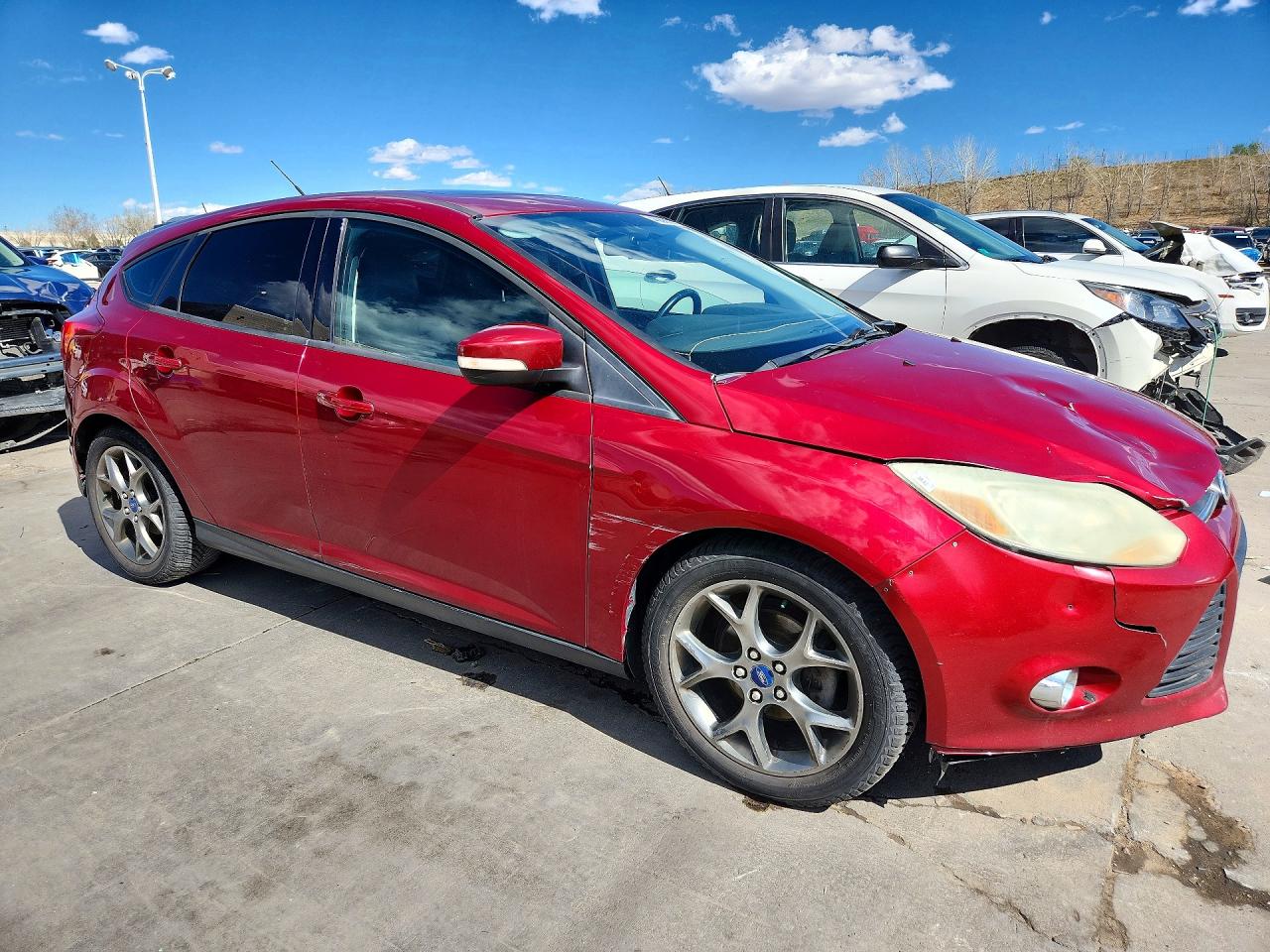 2013 FORD FOCUS SE photo 10