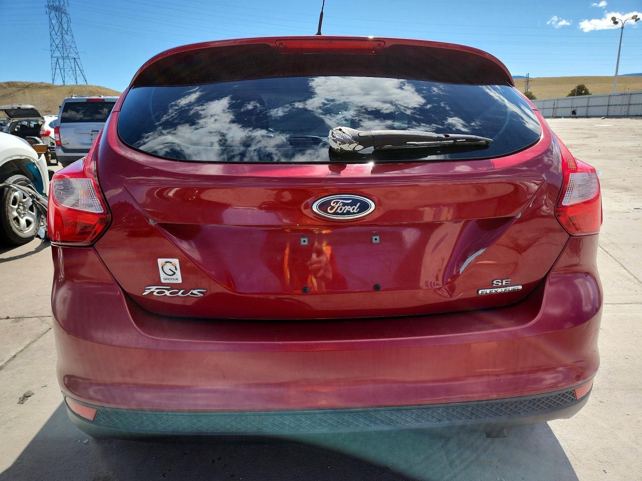2013 FORD FOCUS SE photo 16