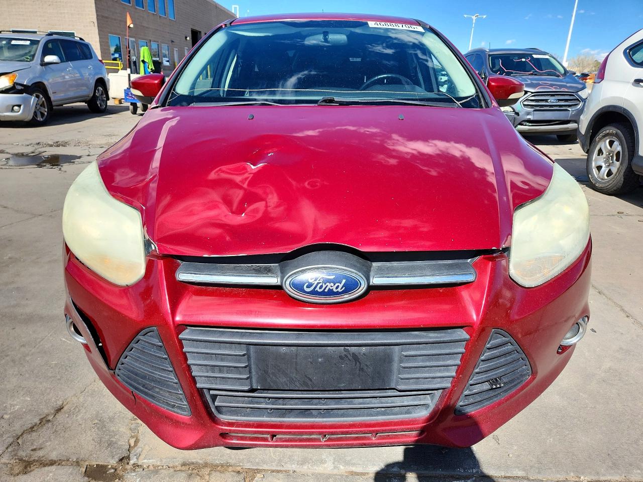 2013 FORD FOCUS SE photo 13