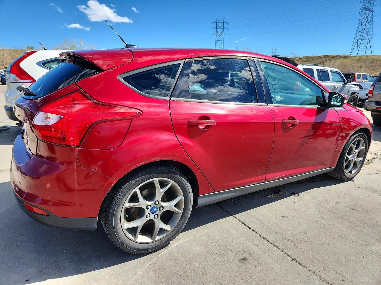2013 FORD FOCUS SE photo 7