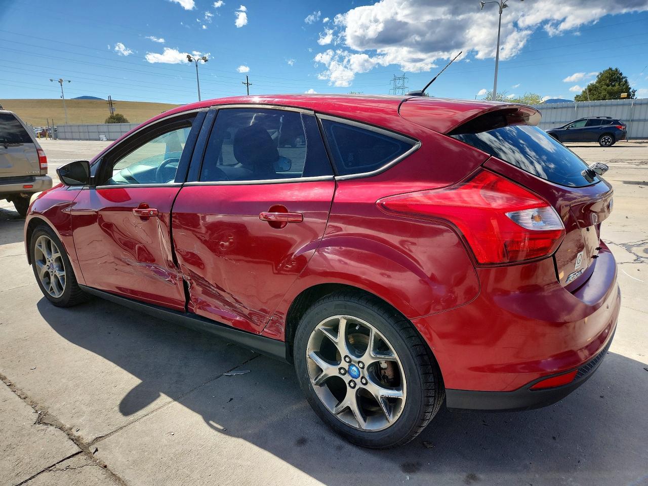 2013 FORD FOCUS SE photo 4