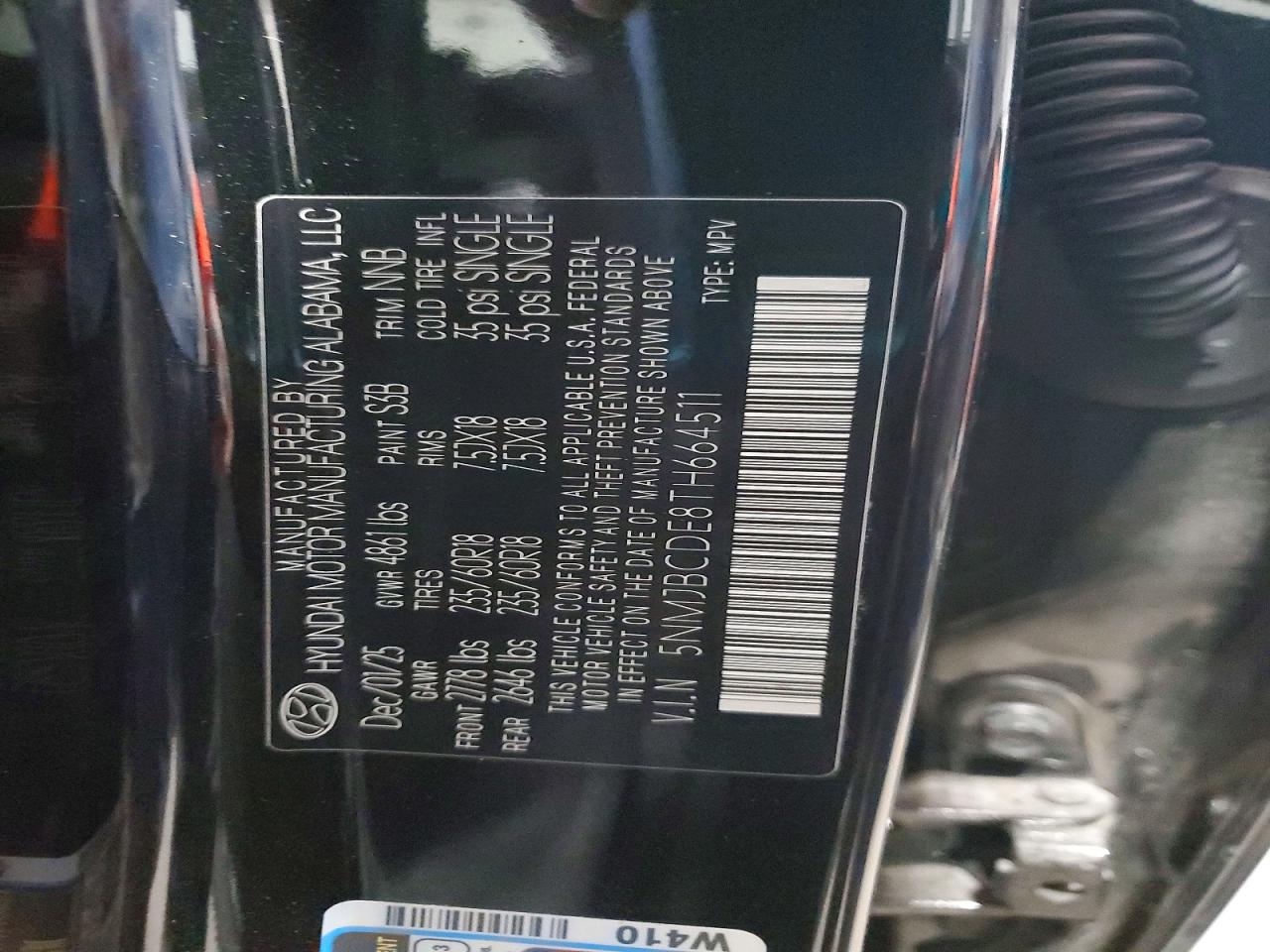 2026 HYUNDAI TUCSON SEL photo 37