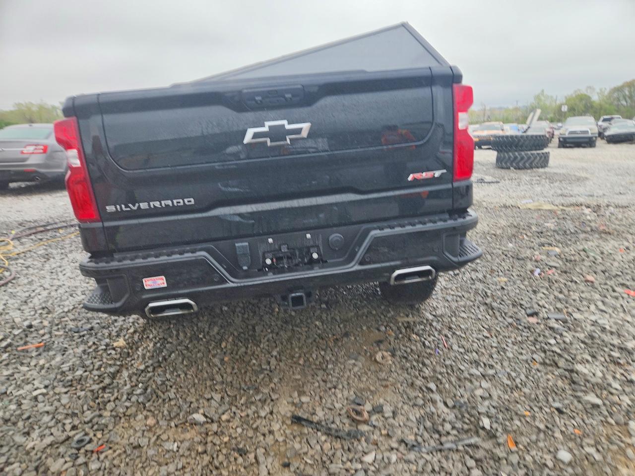 2025 CHEVROLET SILVERADO K1500 RST photo 11