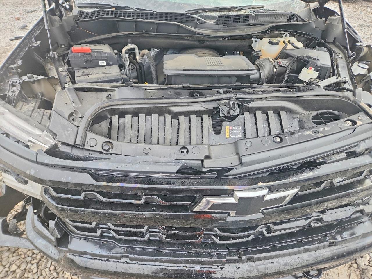 2025 CHEVROLET SILVERADO K1500 RST photo 21