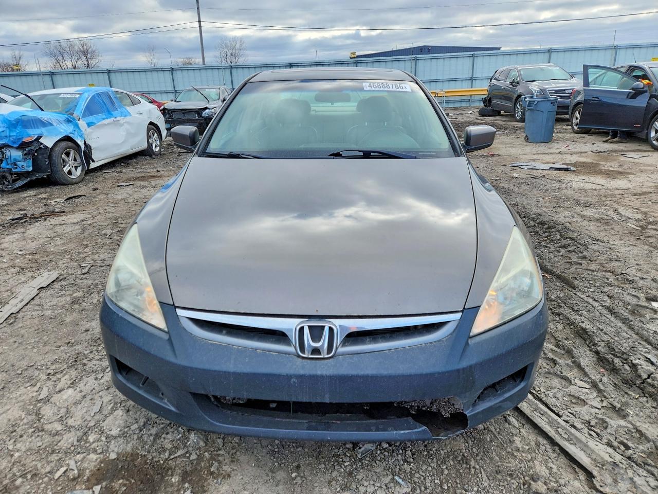 2007 HONDA ACCORD EX photo 5