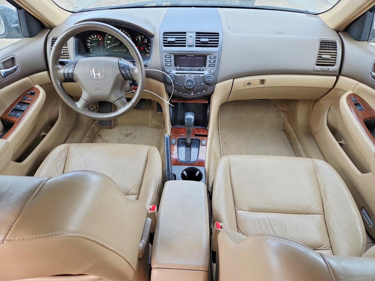 2007 HONDA ACCORD EX photo 8