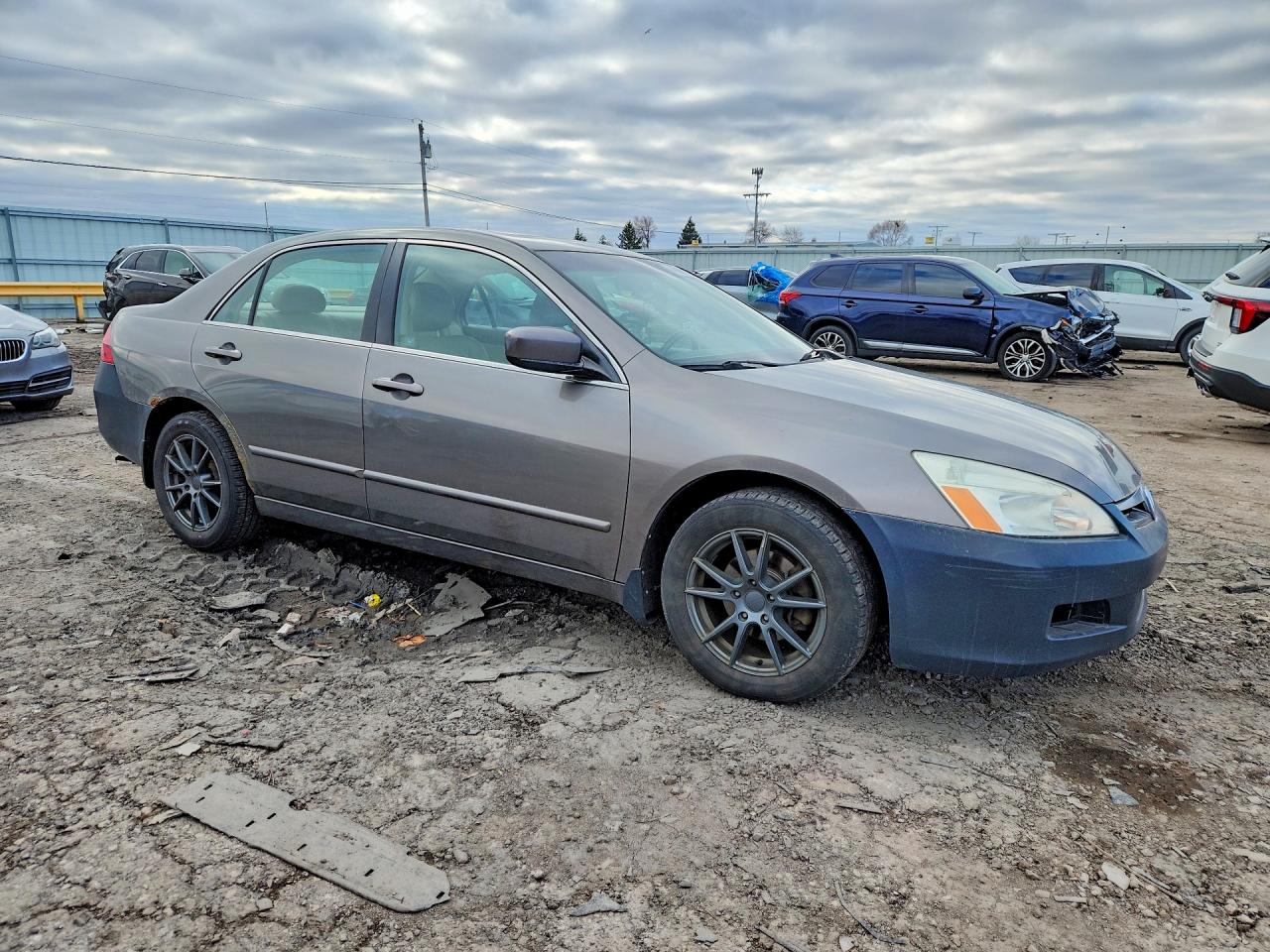 2007 HONDA ACCORD EX photo 4