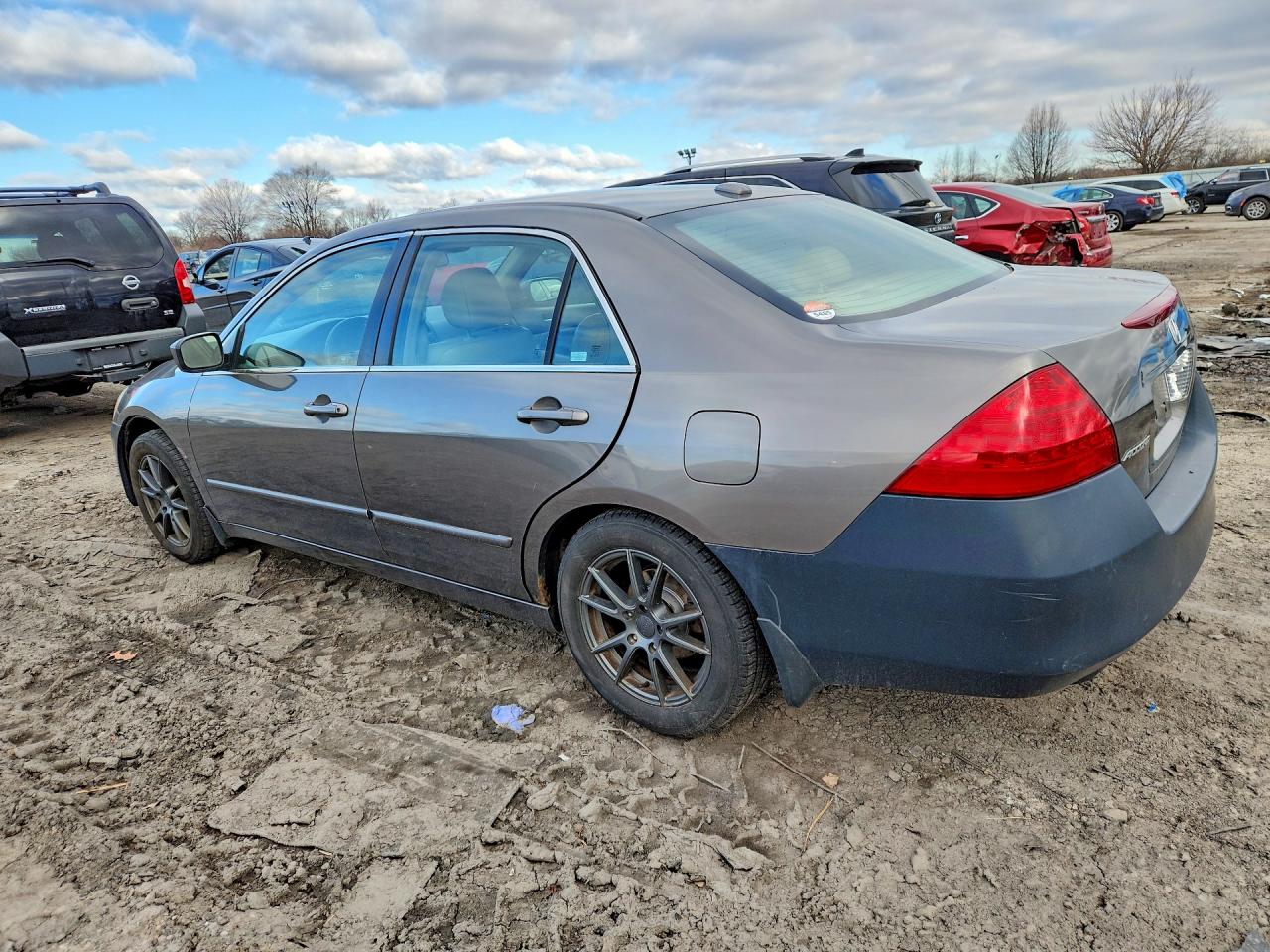 2007 HONDA ACCORD EX photo 2
