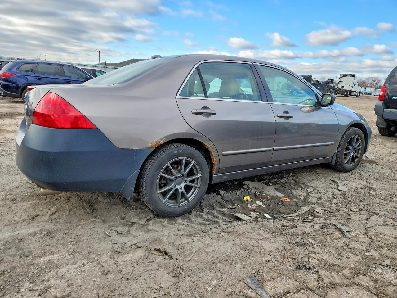 2007 HONDA ACCORD EX photo 3
