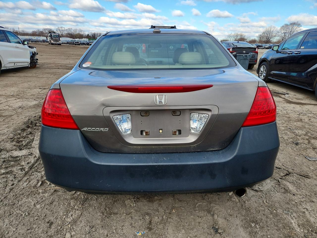2007 HONDA ACCORD EX photo 6