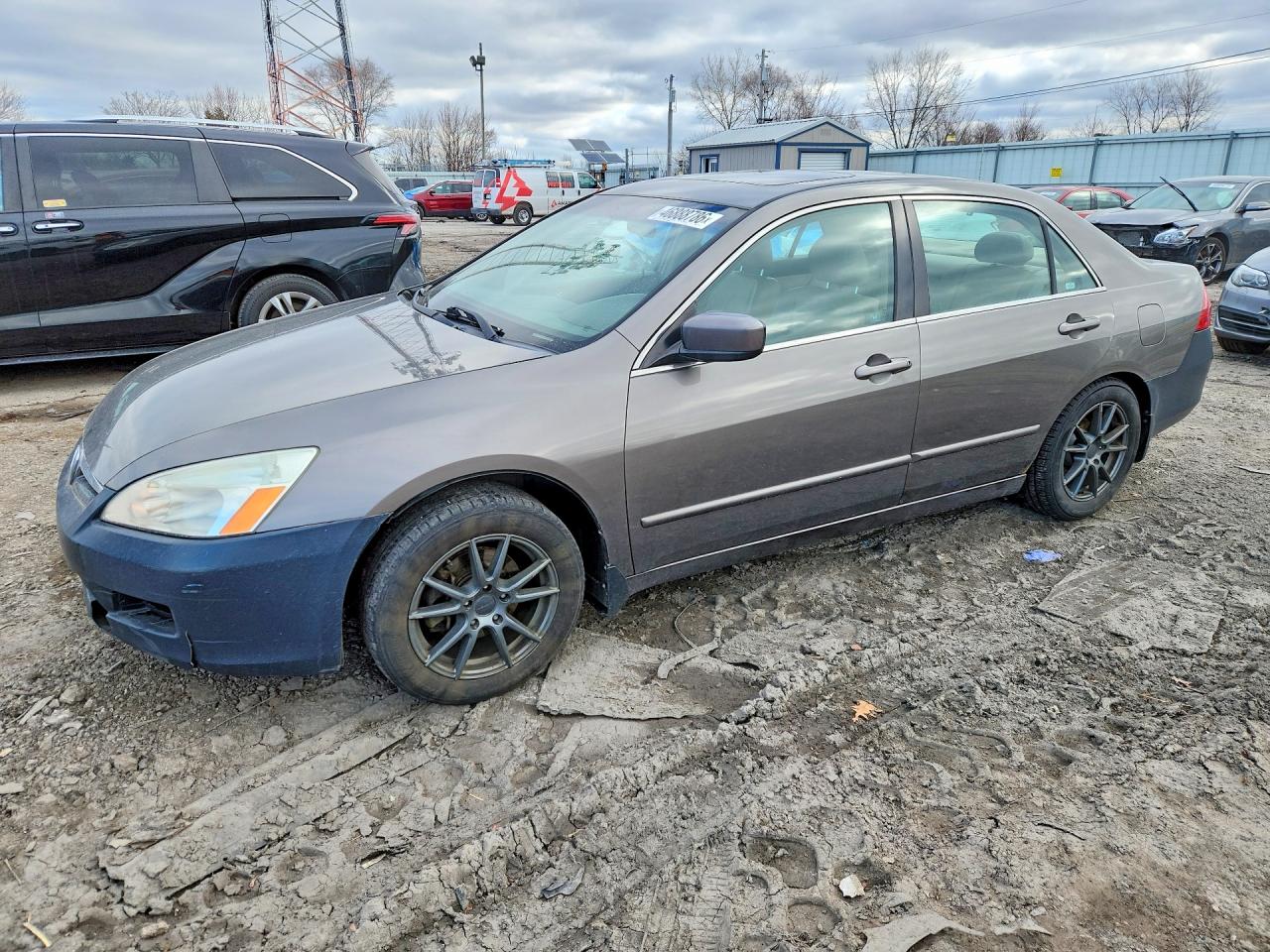 2007 HONDA ACCORD