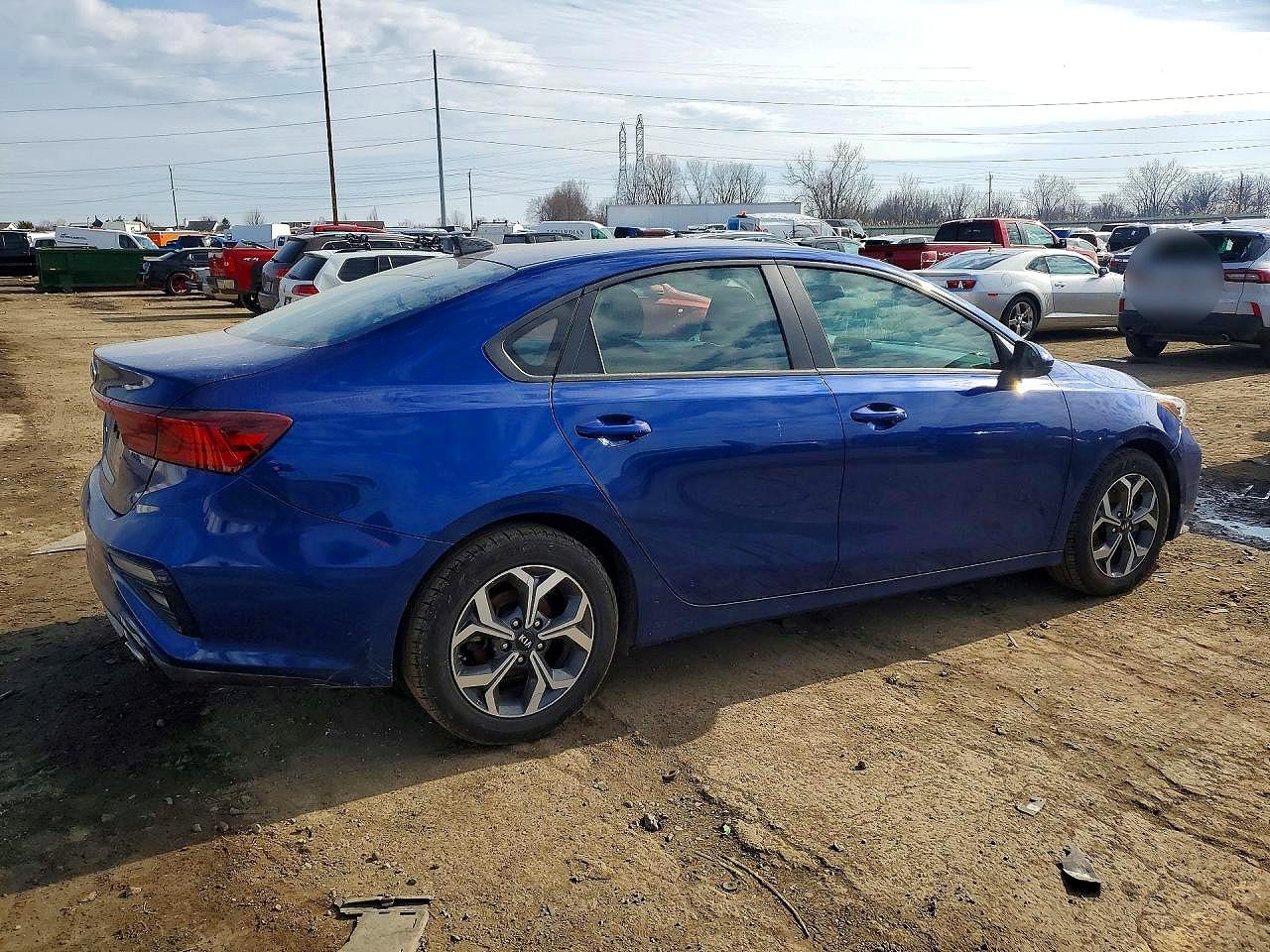 2019 KIA FORTE LXS photo 3