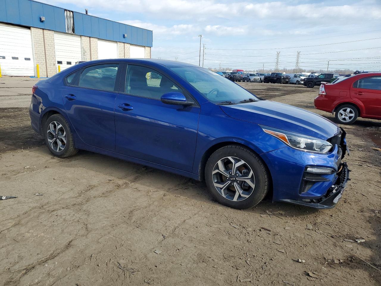 2019 KIA FORTE LXS photo 4