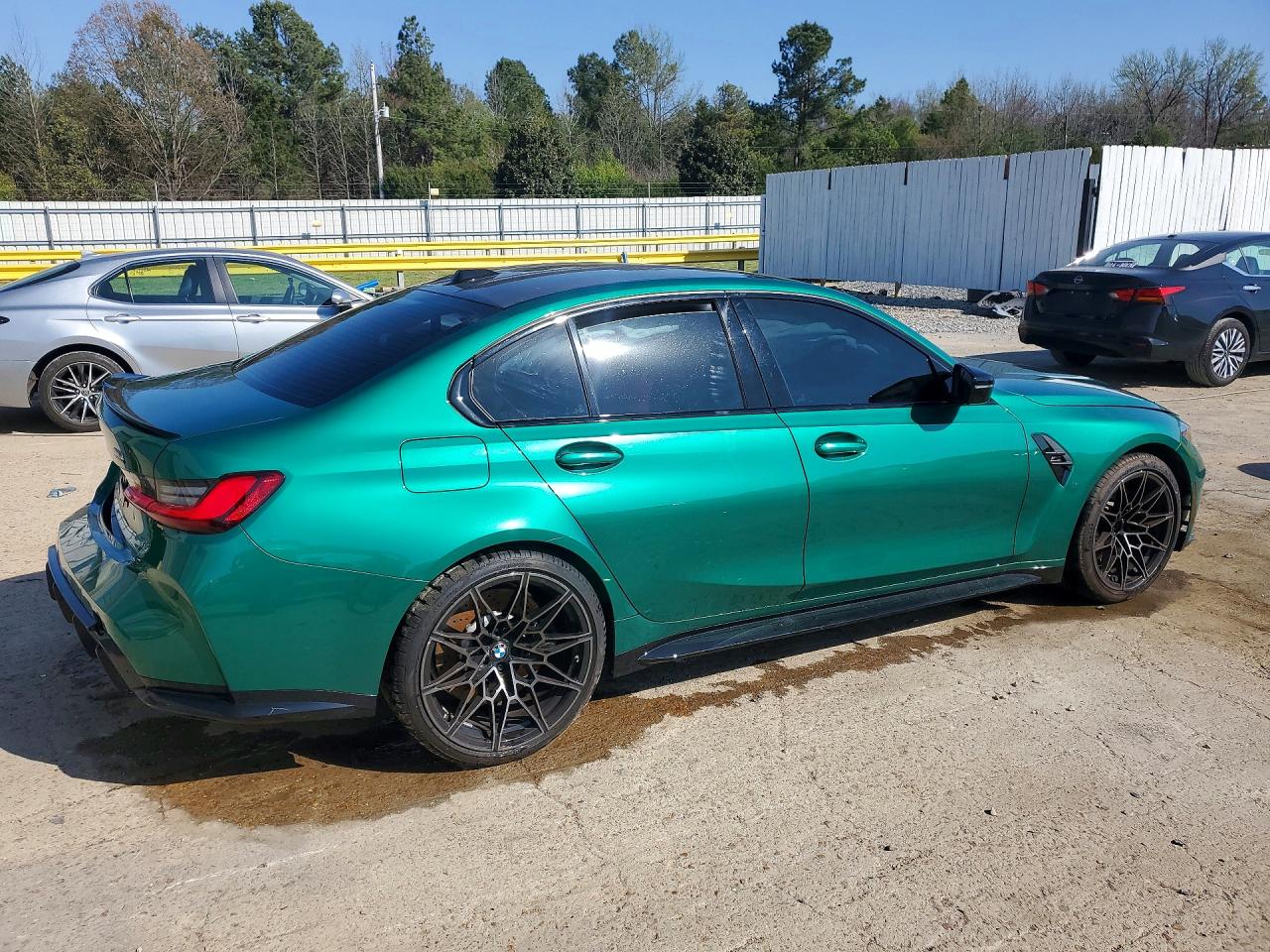 2026 BMW M3 COMPETITION photo 7