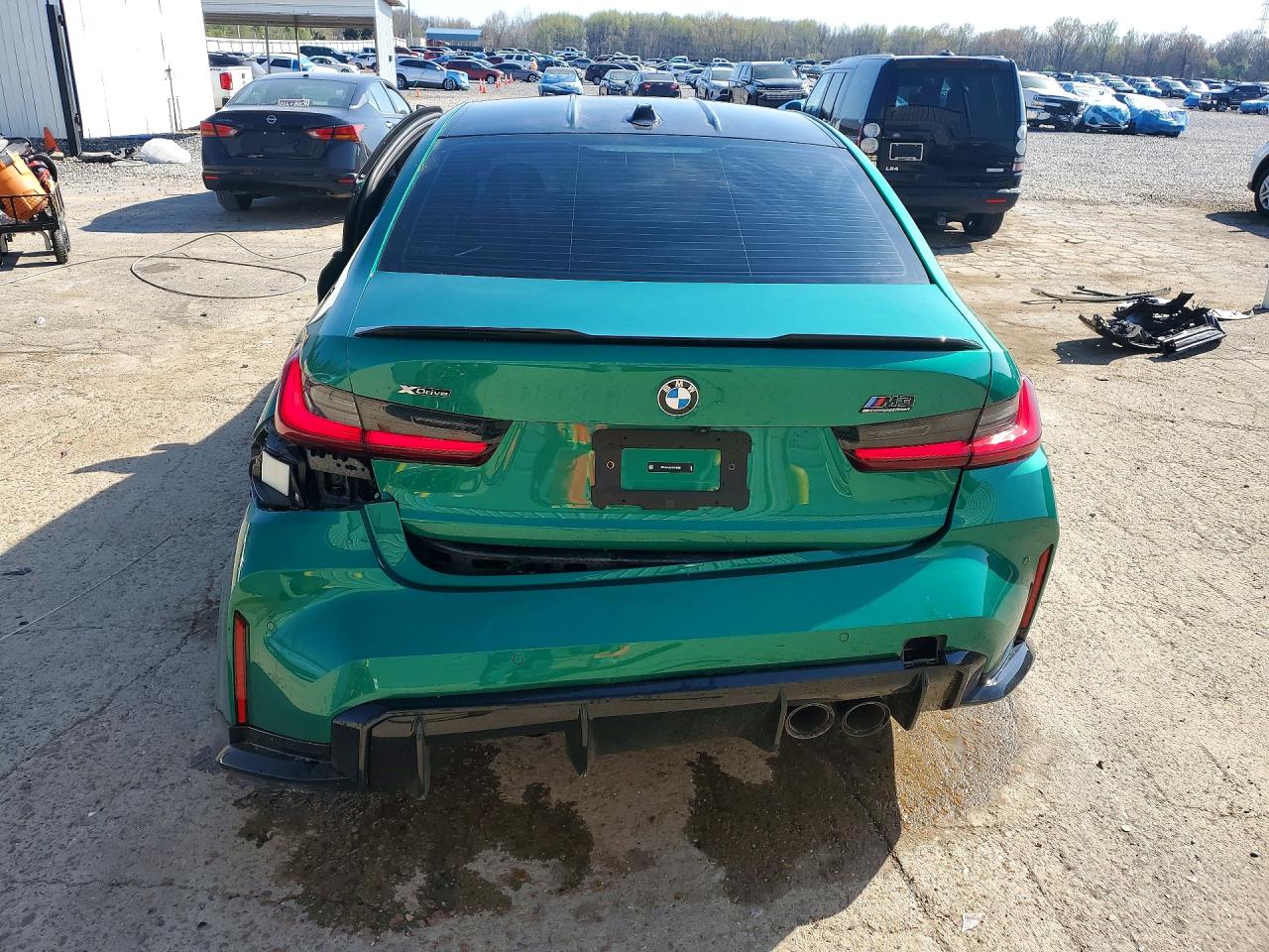 2026 BMW M3 COMPETITION photo 16