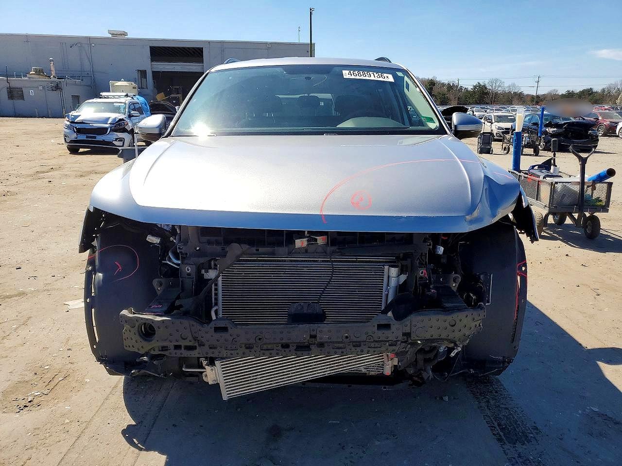 2021 VOLKSWAGEN TIGUAN S photo 9