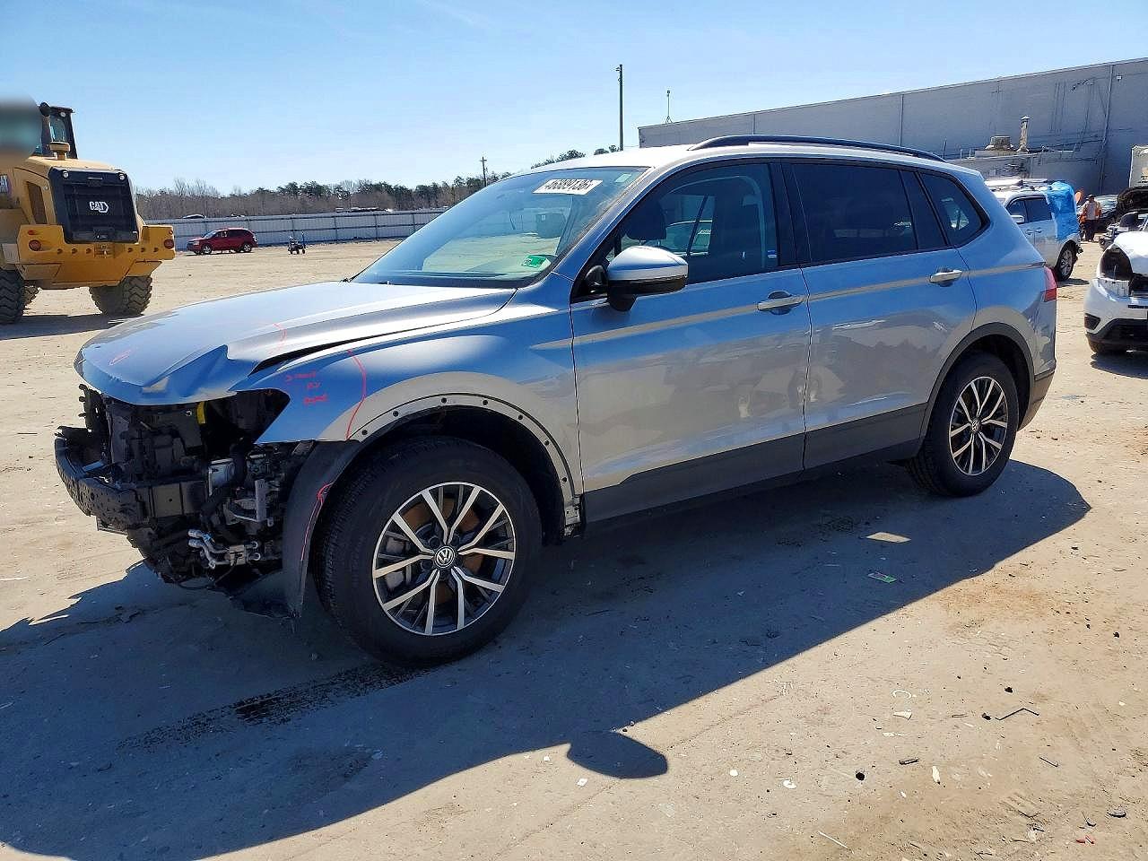 2021 VOLKSWAGEN TIGUAN