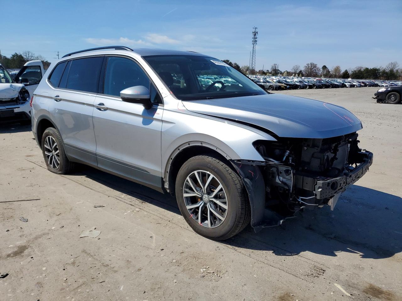 2021 VOLKSWAGEN TIGUAN S photo 7