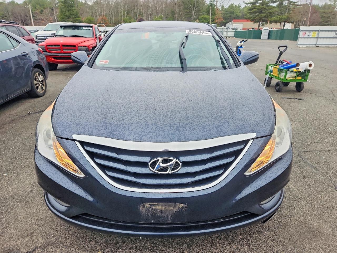 2013 HYUNDAI SONATA GLS photo 5