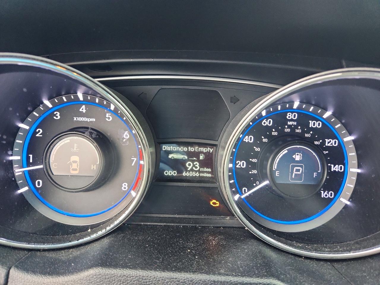 2013 HYUNDAI SONATA GLS photo 9