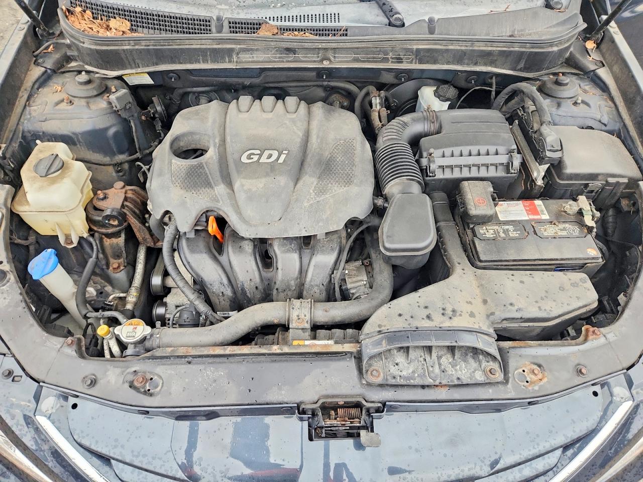 2013 HYUNDAI SONATA GLS photo 11