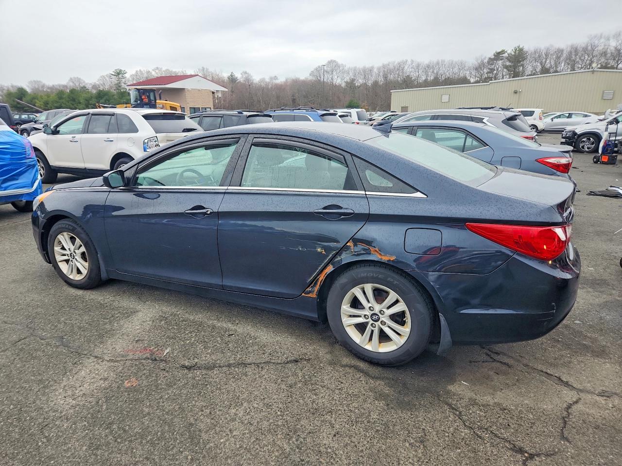 2013 HYUNDAI SONATA GLS photo 2
