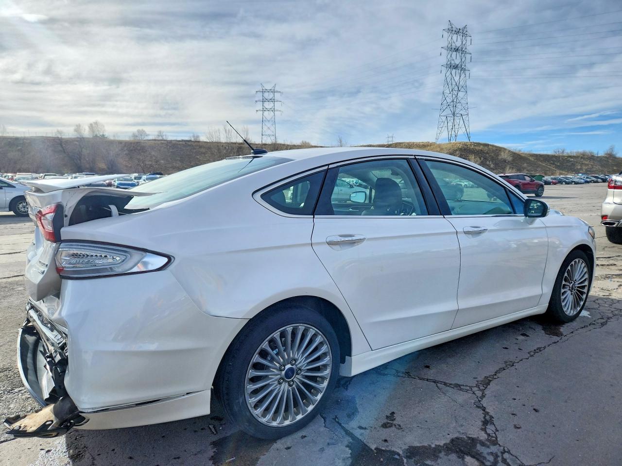 2014 FORD FUSION TITANIUM photo 7