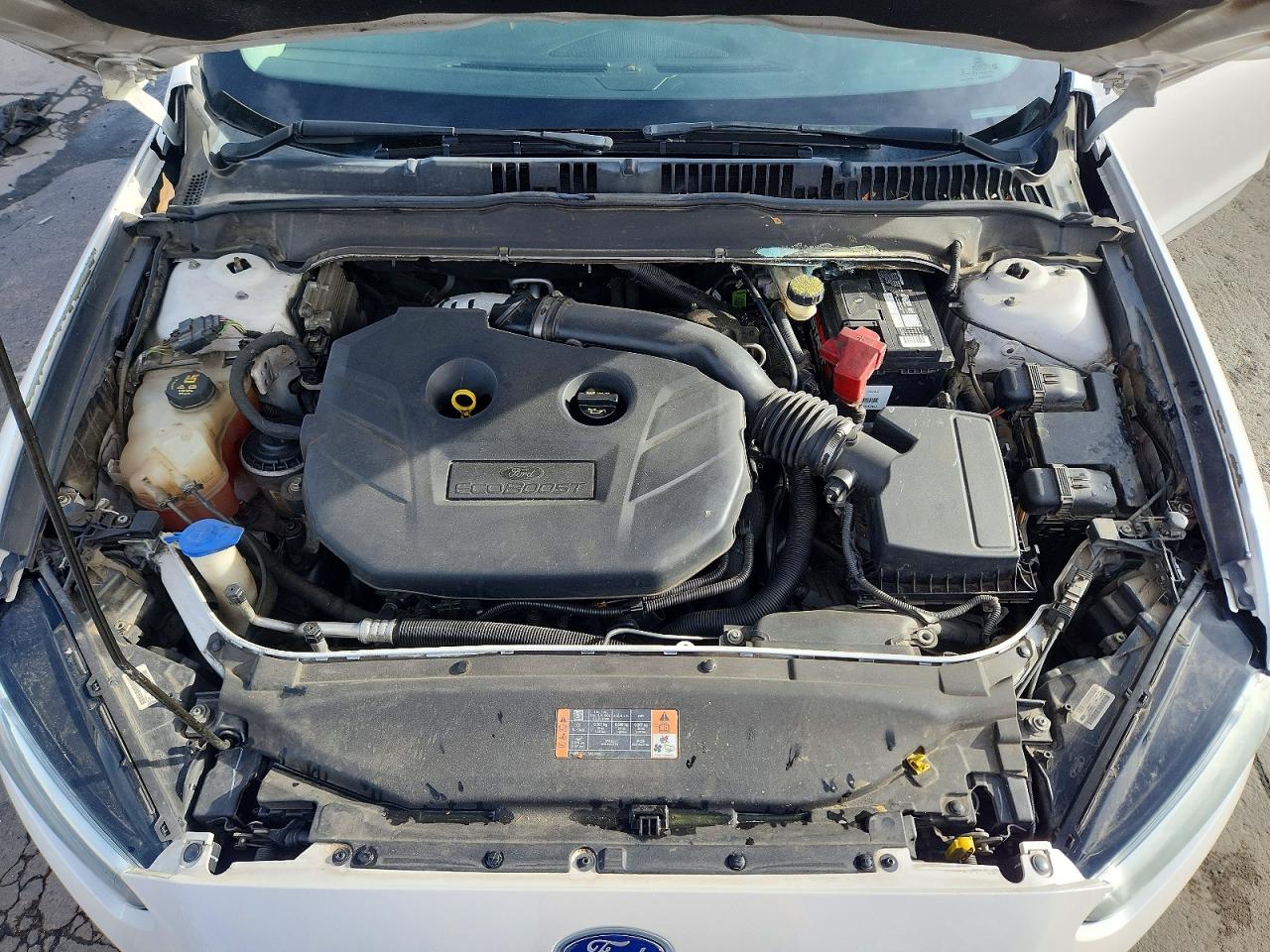 2014 FORD FUSION TITANIUM photo 31