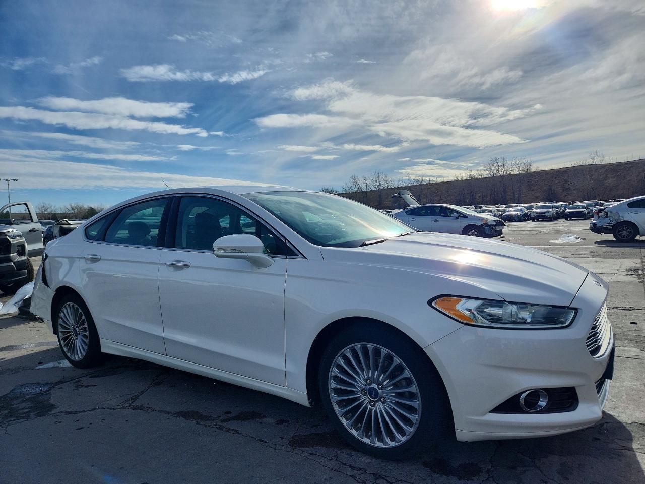 2014 FORD FUSION TITANIUM photo 10